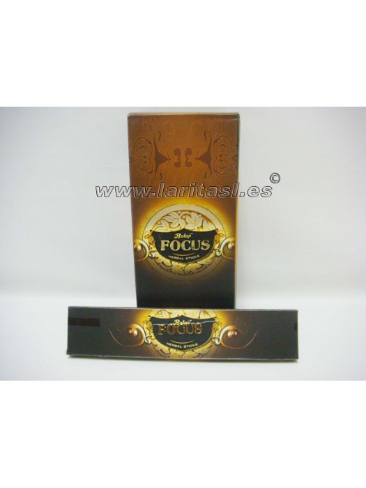 Incienso Balaji Focus 15gr